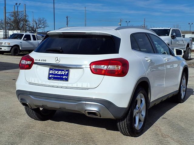 2020 Mercedes-Benz GLA 250