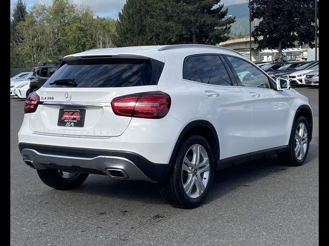 2020 Mercedes-Benz GLA 250