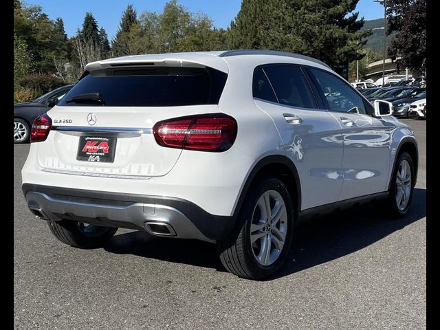 2020 Mercedes-Benz GLA 250