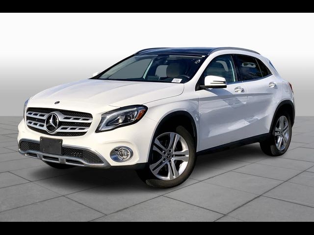 2020 Mercedes-Benz GLA 250