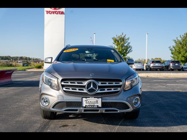 2020 Mercedes-Benz GLA 250