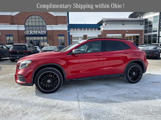 2020 Mercedes-Benz GLA 250