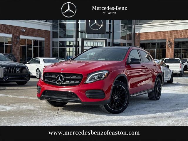 2020 Mercedes-Benz GLA 250