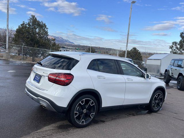 2020 Mercedes-Benz GLA 250