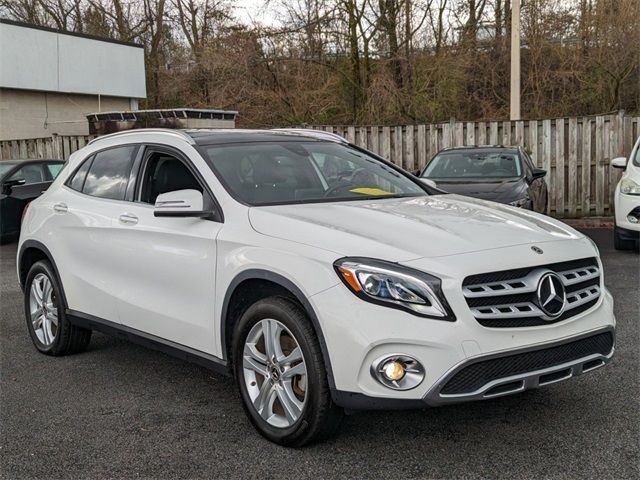 2020 Mercedes-Benz GLA 250