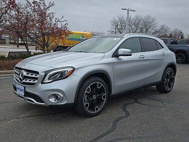 2020 Mercedes-Benz GLA 250