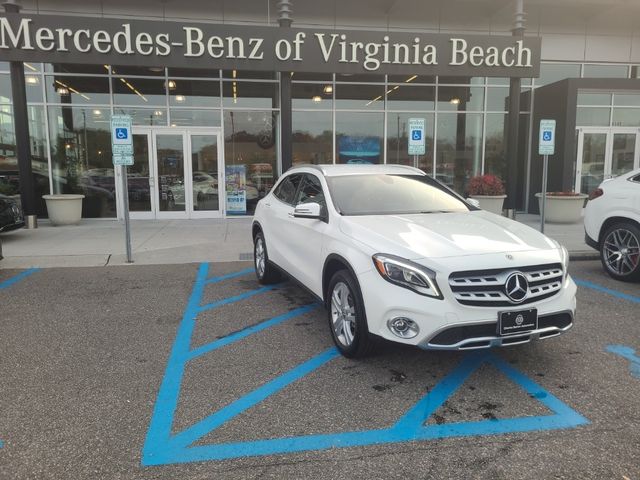 2020 Mercedes-Benz GLA 250