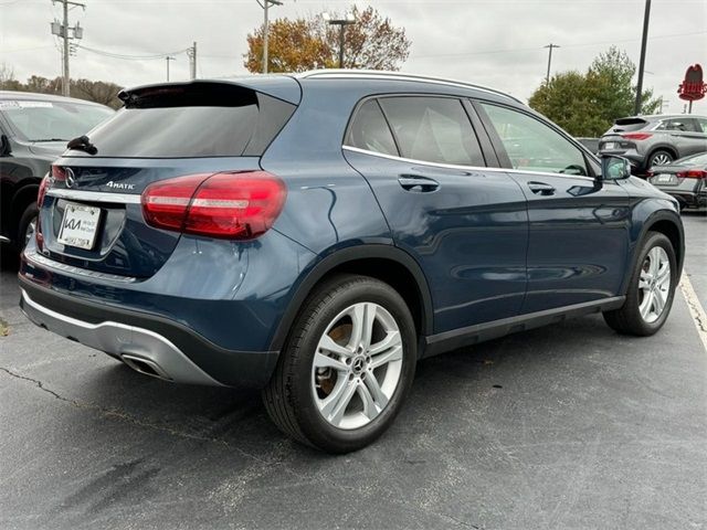 2020 Mercedes-Benz GLA 250