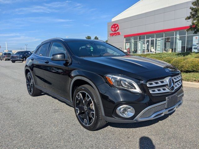 2020 Mercedes-Benz GLA 250