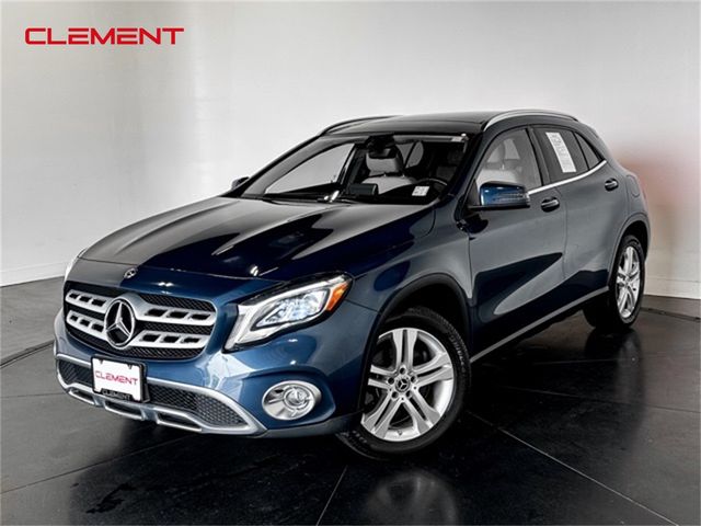 2020 Mercedes-Benz GLA 250