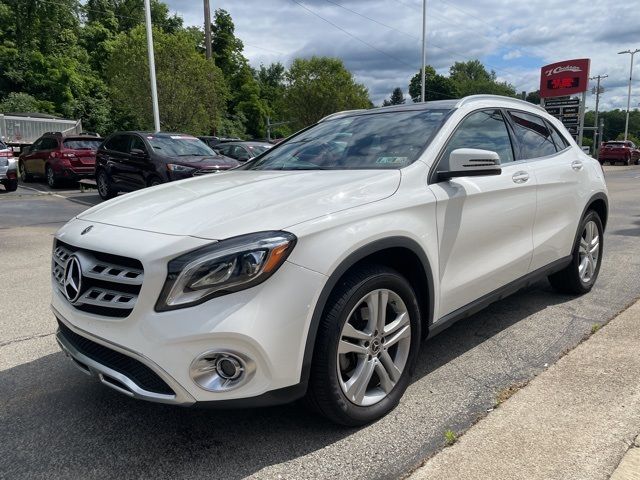 2020 Mercedes-Benz GLA 250