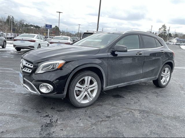 2020 Mercedes-Benz GLA 250