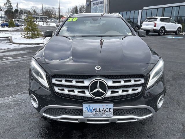 2020 Mercedes-Benz GLA 250