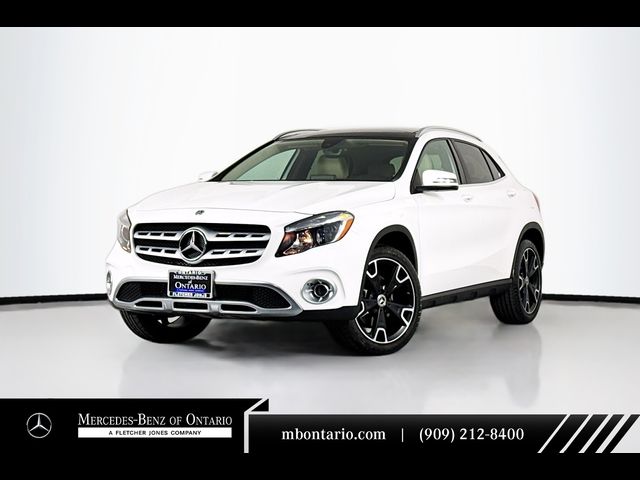 2020 Mercedes-Benz GLA 250