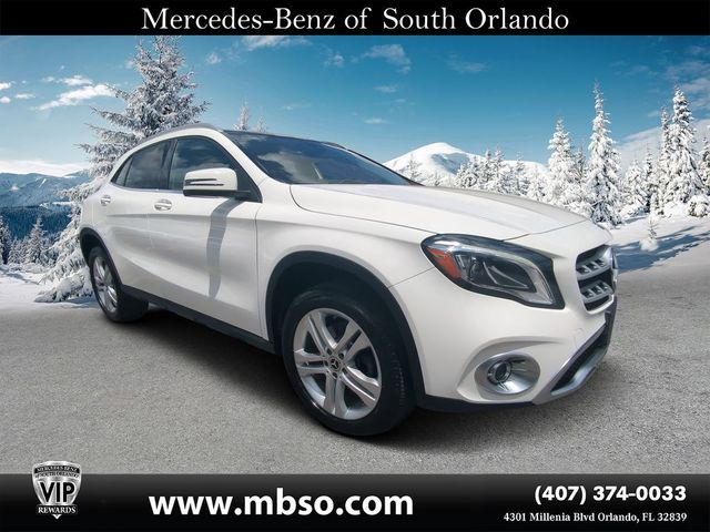 2020 Mercedes-Benz GLA 250