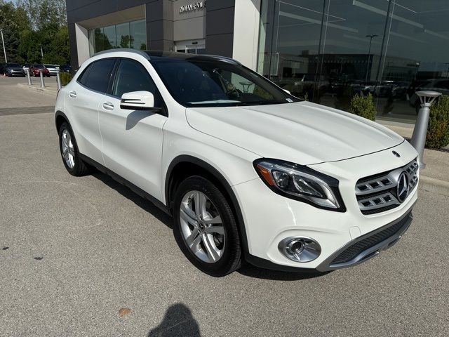 2020 Mercedes-Benz GLA 250