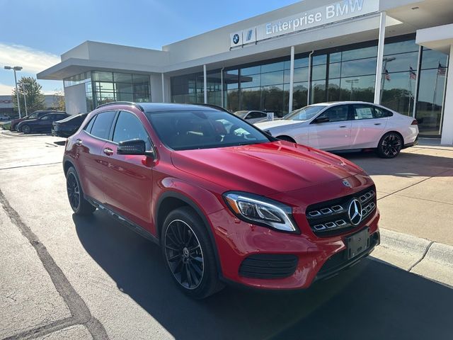 2020 Mercedes-Benz GLA 250