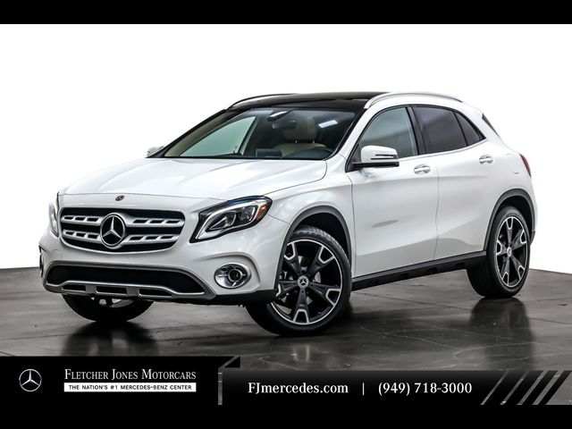 2020 Mercedes-Benz GLA 250