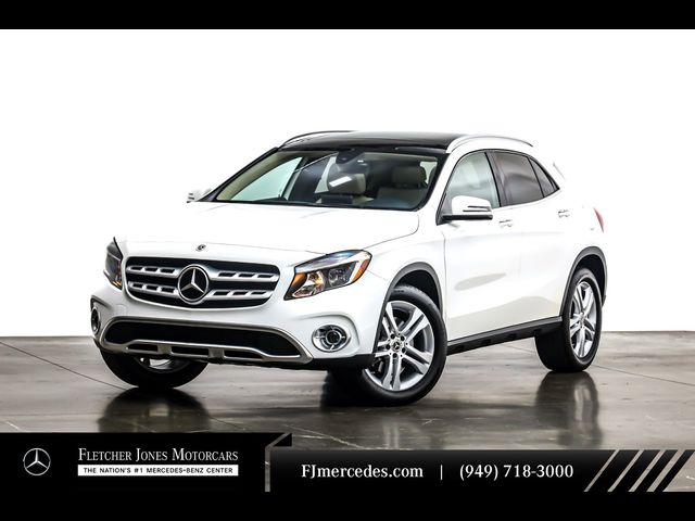 2020 Mercedes-Benz GLA 250