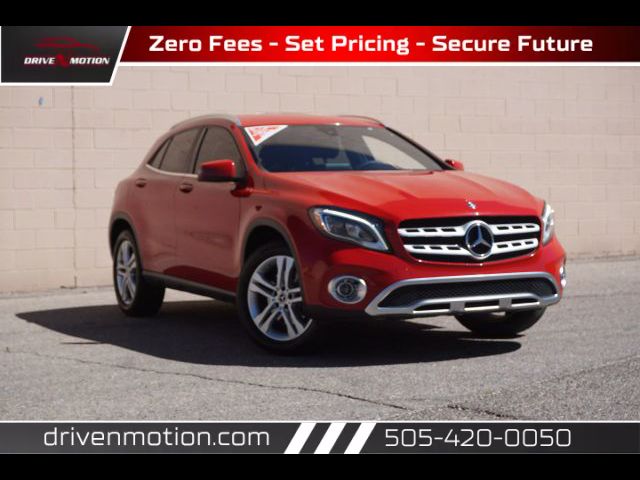 2020 Mercedes-Benz GLA 250