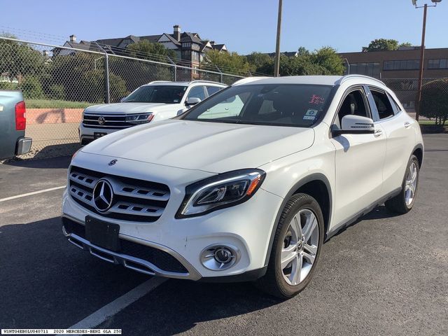 2020 Mercedes-Benz GLA 250