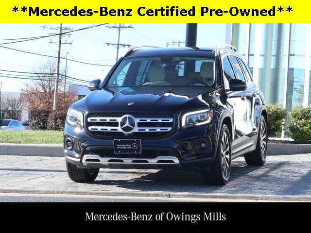 2020 Mercedes-Benz GLB 250