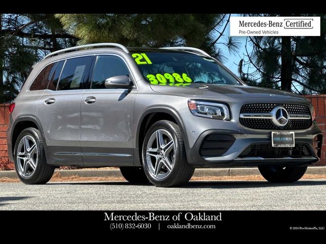 2020 Mercedes-Benz GLB 250