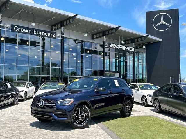 2020 Mercedes-Benz GLC 300