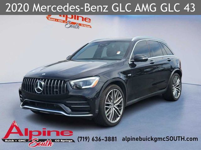 2020 Mercedes-Benz GLC AMG 43