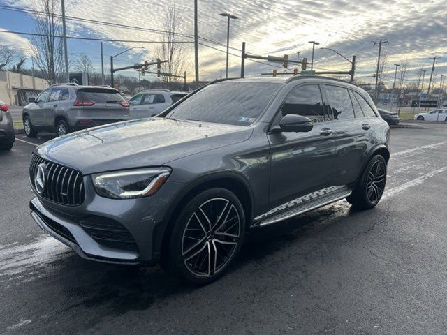 2020 Mercedes-Benz GLC AMG 43