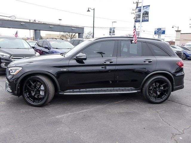 2020 Mercedes-Benz GLC AMG 43