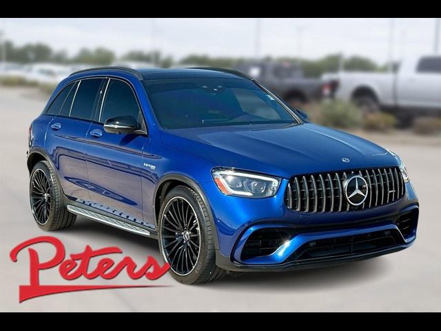 2020 Mercedes-Benz GLC AMG 63