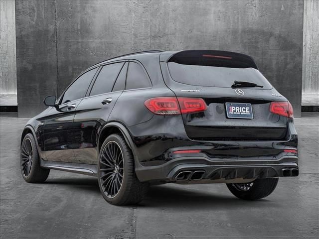 2020 Mercedes-Benz GLC AMG 63