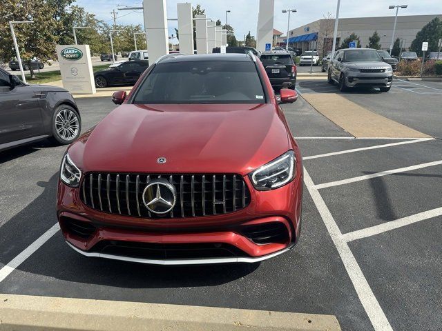 2020 Mercedes-Benz GLC AMG 63