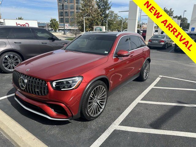 2020 Mercedes-Benz GLC AMG 63