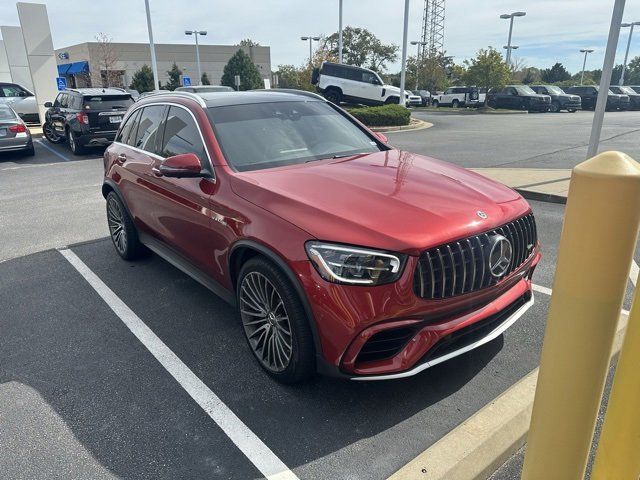 2020 Mercedes-Benz GLC AMG 63