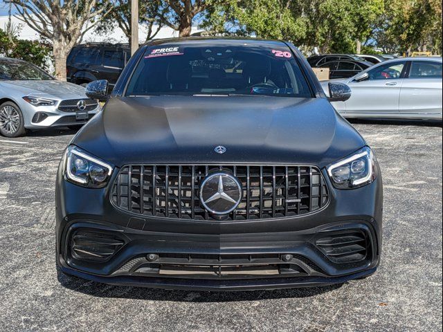 2020 Mercedes-Benz GLC AMG 63 S