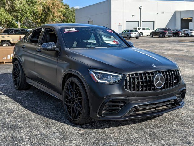 2020 Mercedes-Benz GLC AMG 63 S