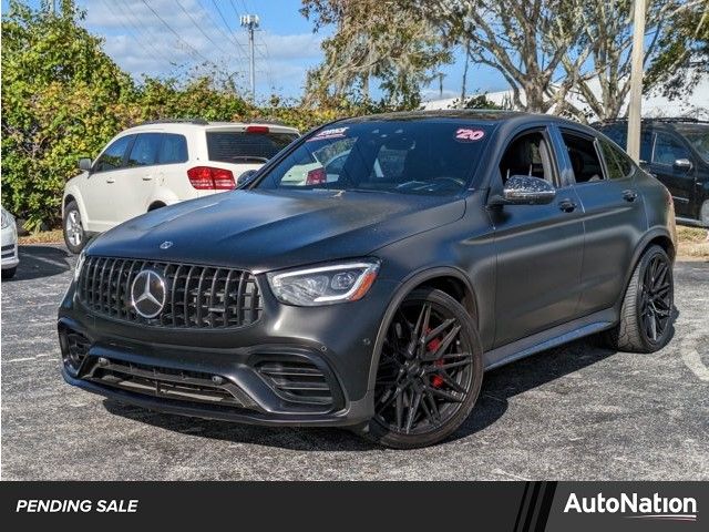 2020 Mercedes-Benz GLC AMG 63 S