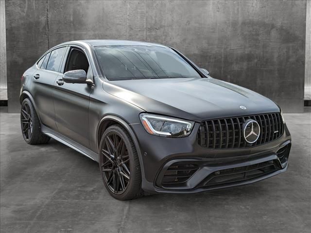 2020 Mercedes-Benz GLC AMG 63 S