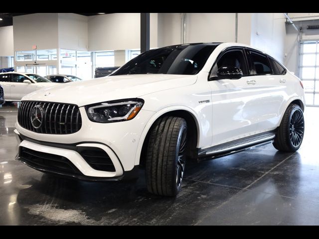 2020 Mercedes-Benz GLC AMG 63 S