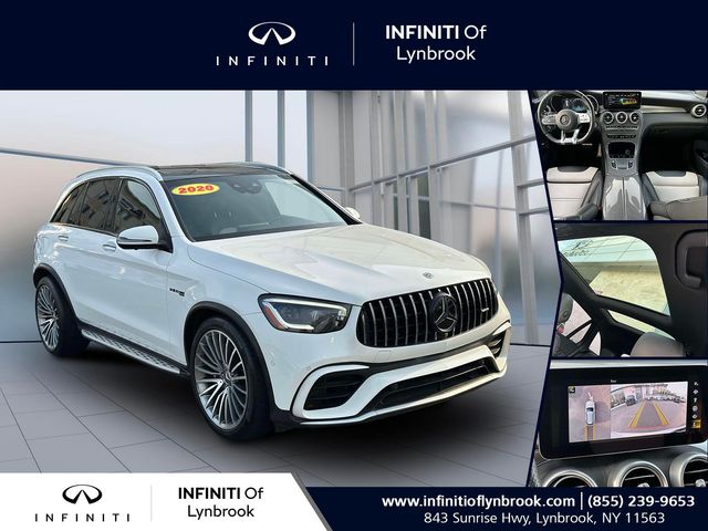 2020 Mercedes-Benz GLC AMG 63