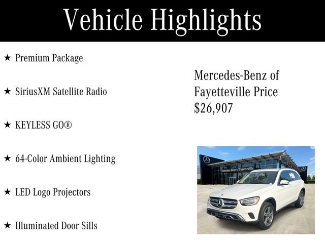 2020 Mercedes-Benz GLC 300