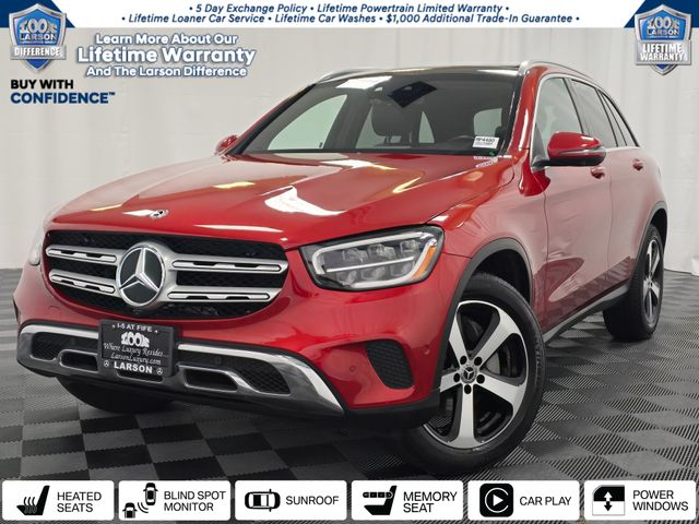 2020 Mercedes-Benz GLC 300