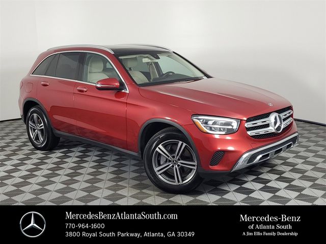 2020 Mercedes-Benz GLC 300