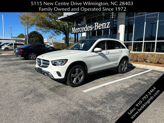 2020 Mercedes-Benz GLC 300