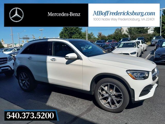 2020 Mercedes-Benz GLC 300