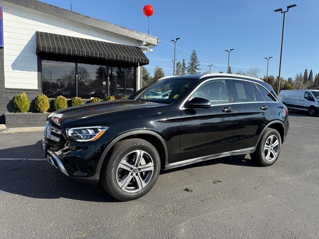 2020 Mercedes-Benz GLC 300