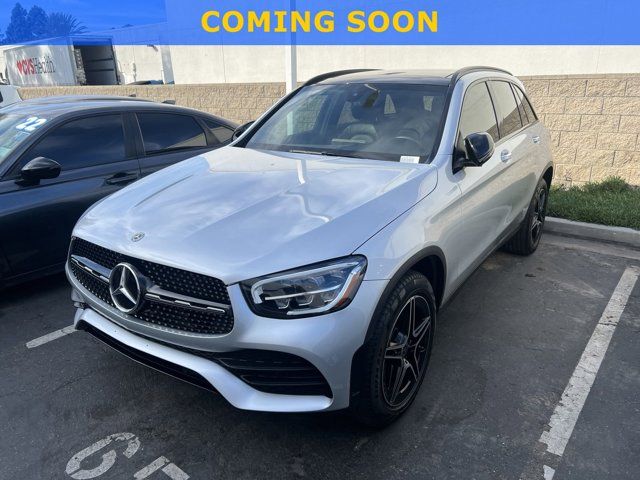 2020 Mercedes-Benz GLC 300