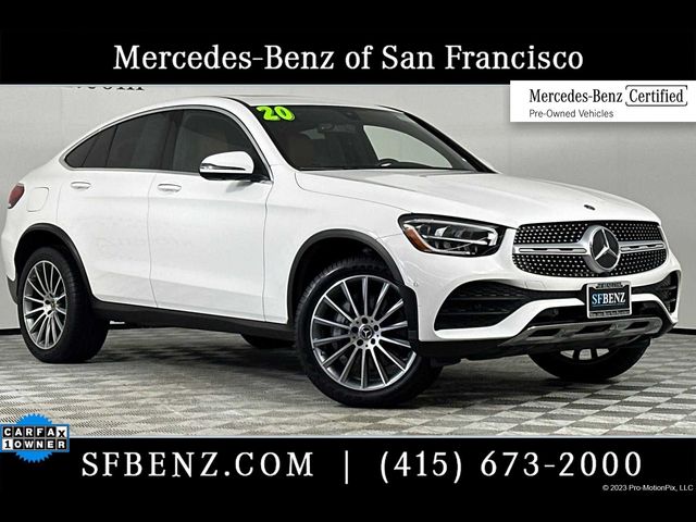 2020 Mercedes-Benz GLC 300